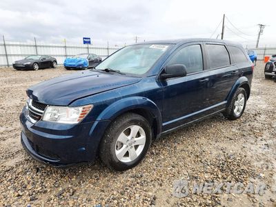 2013 DODGE JOURNEY SE 3C4PDCAB1DT563541 - główne zdjęcie licytacji z USA - miniatura