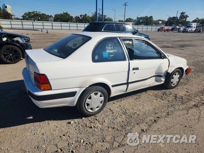 Trzecie zdjęcie samochodu z tyłu: 1995 TOYOTA TERCEL DX VIN:JT2EL56D7S0094569 - miniatura