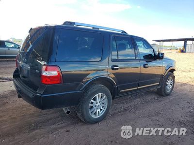 Trzecie zdjęcie samochodu z tyłu: 2012 FORD EXPEDITION LIMITED VIN:1FMJU2A50CEF16814 - miniatura