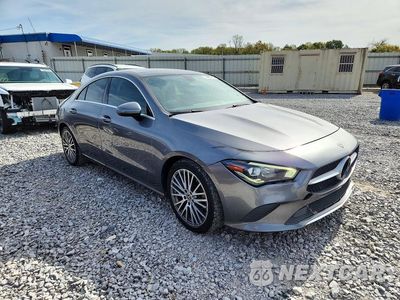 Czwarte zdjęcie samochodu z boku: 2020 MERCEDES-BENZ CLA 250 VIN:WDD5J4GB4LN036854 - miniatura