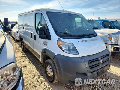 Czwarte zdjęcie samochodu z boku: 2016 RAM PROMASTER 1500 DELIVERY VAN VIN:3C6TRVAG8GE104921 - miniatura