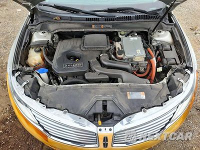 Zdjęcie 11 z 12 samochodu: 2015 LINCOLN MKZ HYBRID VIN:3LN6L2LU8FR606789 - miniatura