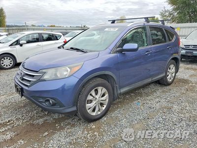 2014 HONDA CR-V EXL 2HKRM4H78EH646417 - główne zdjęcie licytacji z USA - miniatura