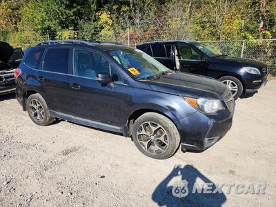 Czwarte zdjęcie samochodu z boku: 2016 SUBARU FORESTER 2.0XT TOURING VIN:JF2SJGXC7GH523270 - miniatura