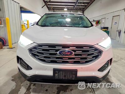 Piąte zdjęcie samochodu w środku: 2019 FORD EDGE SEL VIN:2FMPK3J98KBC19518 - miniatura
