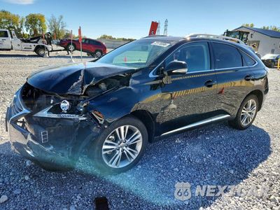 2015 LEXUS RX 350 BASE 2T2BK1BA6FC318388 - główne zdjęcie licytacji z USA - miniatura