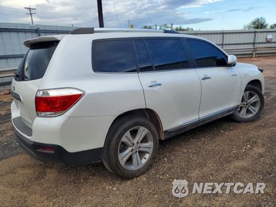 Trzecie zdjęcie samochodu z tyłu: 2011 TOYOTA HIGHLANDER LIMITED VIN:5TDYK3EH8BS042820 - miniatura