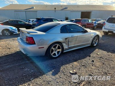 Trzecie zdjęcie samochodu z tyłu: 2003 FORD MUSTANG GT VIN:1FAFP42X83F408597 - miniatura