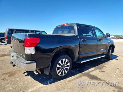 Trzecie zdjęcie samochodu z tyłu: 2011 TOYOTA TUNDRA CREWMAX SR5 VIN:5TFDW5F13BX195535 - miniatura