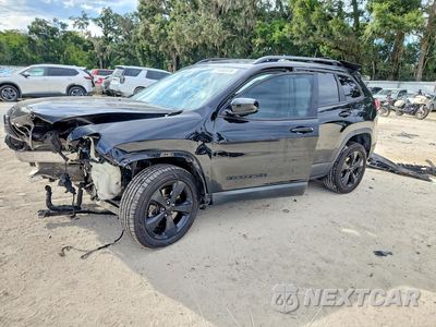 2019 JEEP CHEROKEE LATITUDE PLUS 1C4PJLLB0KD448292 - główne zdjęcie licytacji z USA - miniatura