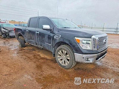 Czwarte zdjęcie samochodu z boku: 2017 NISSAN TITAN SL VIN:1N6AA1E51HN567034 - miniatura