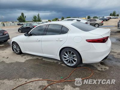 Drugie zdjęcie samochodu z przodu: 2017 ALFA ROMEO GIULIA VIN:ZARFAEBN8H7555123 - miniatura
