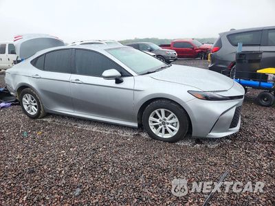 Czwarte zdjęcie samochodu z boku: 2026 TOYOTA CAMRY LE VIN:4T1DAACK3TU737073 - miniatura