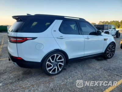 Trzecie zdjęcie samochodu z tyłu: 2017 LAND ROVER DISCOVERY HSE LUXURY VIN:SALRHBBV0HA037052 - miniatura