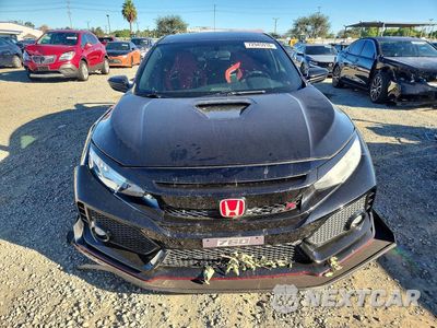 Piąte zdjęcie samochodu w środku: 2018 HONDA CIVIC TYPE-R TOURING VIN:SHHFK8G70JU201680 - miniatura
