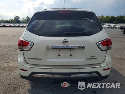 Zdjęcie 6 z 13 samochodu: 2015 NISSAN PATHFINDER PLATINUM VIN:5N1AR2MM3FC601375 - miniatura