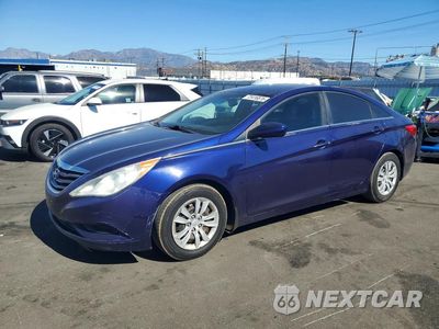 2013 HYUNDAI SONATA GLS 5NPEB4ACXDH593584 - główne zdjęcie licytacji z USA - miniatura