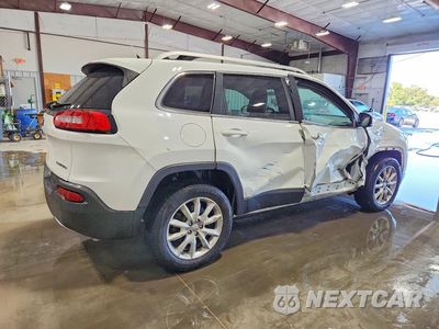 Trzecie zdjęcie samochodu z tyłu: 2015 JEEP CHEROKEE LIMITED VIN:1C4PJMDB3FW655130 - miniatura