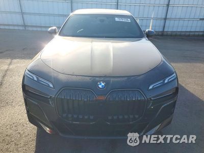 Piąte zdjęcie samochodu w środku: 2024 BMW 740 I VIN:WBA23EH08RCT03117 - miniatura