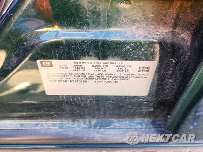 Zdjęcie 12 z 12 samochodu: 2014 CHEVROLET CRUZE LT VIN:1G1PC5SB1E7170389 - miniatura
