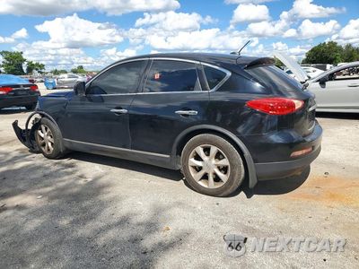 Drugie zdjęcie samochodu z przodu: 2010 INFINITI EX35 BASE VIN:JN1AJ0HRXAM751995 - miniatura
