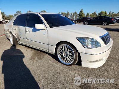Czwarte zdjęcie samochodu z boku: 2002 LEXUS LS 430 VIN:JTHBN30F820068578 - miniatura