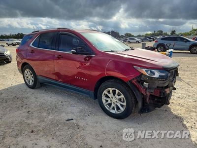 Czwarte zdjęcie samochodu z boku: 2018 CHEVROLET EQUINOX LT VIN:2GNAXJEV4J6127909 - miniatura