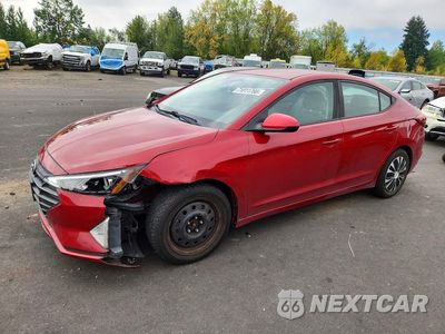 2019 HYUNDAI ELANTRA SEL KMHD84LF8KU737097 - główne zdjęcie licytacji z USA - miniatura