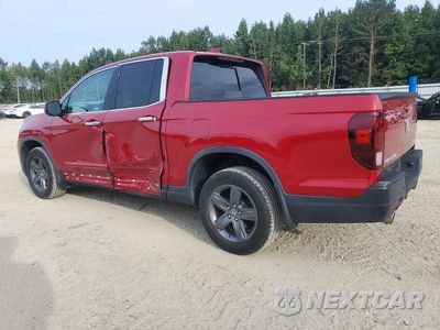 Drugie zdjęcie samochodu z przodu: 2022 HONDA RIDGELINE RTL VIN:5FPYK3F77NB030289 - miniatura