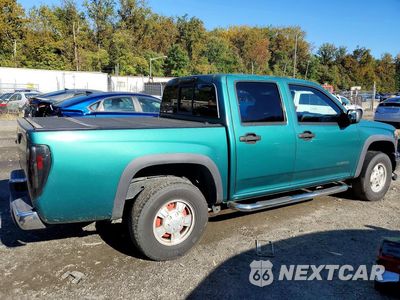 Trzecie zdjęcie samochodu z tyłu: 2004 CHEVROLET COLORADO VIN:1GCDT136048222396 - miniatura