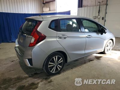 Trzecie zdjęcie samochodu z tyłu: 2017 HONDA FIT EX VIN:3HGGK5G76HM707168 - miniatura