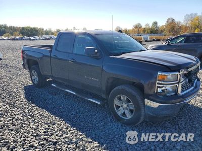 Czwarte zdjęcie samochodu z boku: 2015 CHEVROLET SILVERADO K1500 LT VIN:1GCVKREH3FZ267902 - miniatura
