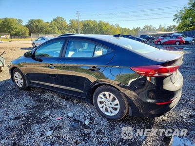 Drugie zdjęcie samochodu z przodu: 2017 HYUNDAI ELANTRA SE VIN:KMHD74LF2HU404910 - miniatura
