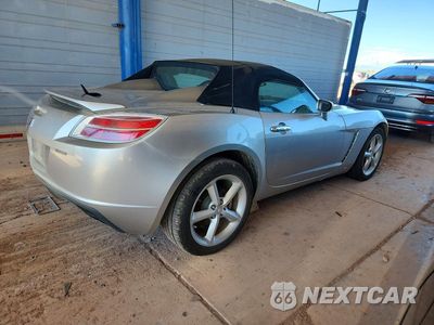 Trzecie zdjęcie samochodu z tyłu: 2009 SATURN SKY REDLINE VIN:1G8MT35X79Y105109 - miniatura