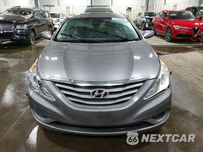 Piąte zdjęcie samochodu w środku: 2012 HYUNDAI SONATA GLS VIN:5NPEB4AC0CH378794 - miniatura