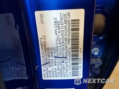 Zdjęcie 12 z 12 samochodu: 2022 HONDA ACCORD SPORT SE VIN:1HGCV1F44NA066732 - miniatura