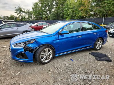 2019 HYUNDAI SONATA SPORT 5NPE34AF8KH736214 - główne zdjęcie licytacji z USA - miniatura