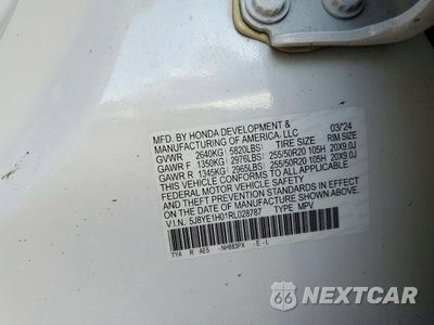 Zdjęcie 13 z 13 samochodu: 2024 ACURA MDX A-SPEC VIN:5J8YE1H01RL028787 - miniatura