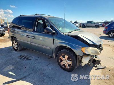 Czwarte zdjęcie samochodu z boku: 2005 DODGE CARAVAN SXT VIN:1D4GP45R05B251835 - miniatura