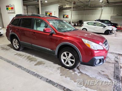 Czwarte zdjęcie samochodu z boku: 2013 SUBARU OUTBACK 2.5I PREMIUM VIN:4S4BRCGCXD3323696 - miniatura