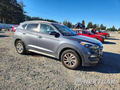 Czwarte zdjęcie samochodu z boku: 2018 HYUNDAI TUCSON SEL VIN:KM8J33A49JU724693 - miniatura
