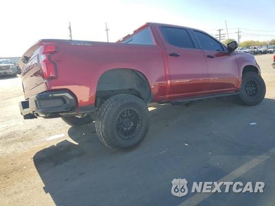 Trzecie zdjęcie samochodu z tyłu: 2024 CHEVROLET SILVERADO K1500 LT TRAIL BOSS VIN:3GCUDFED8RG135840 - miniatura