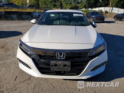 Piąte zdjęcie samochodu w środku: 2019 HONDA ACCORD SPORT VIN:1HGCV1F31KA058574 - miniatura