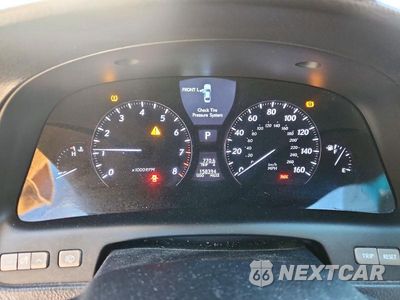 Zdjęcie 9 z 13 samochodu: 2009 LEXUS LS 460 VIN:JTHCL46F395002640 - miniatura