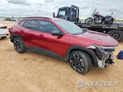 Czwarte zdjęcie samochodu z boku: 2025 CHEVROLET TRAX 2RS VIN:KL77LJEP2SC166925 - miniatura