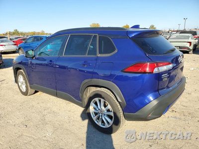 Drugie zdjęcie samochodu z przodu: 2022 TOYOTA COROLLA CROSS LE VIN:7MUCAABG0NV033570 - miniatura