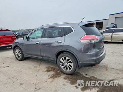 Drugie zdjęcie samochodu z przodu: 2014 NISSAN ROGUE SL VIN:5N1AT2MT2EC867896 - miniatura