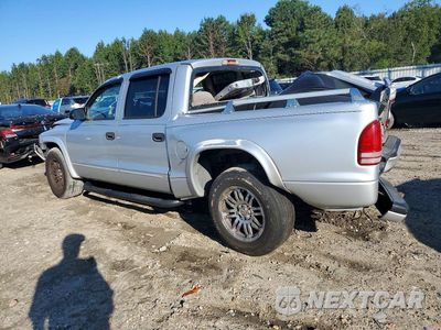 Drugie zdjęcie samochodu z przodu: 2004 DODGE DAKOTA QUAD SPORT VIN:1D7HL38N24S610431 - miniatura