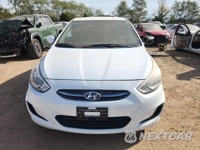 Piąte zdjęcie samochodu w środku: 2017 HYUNDAI ACCENT SE VIN:KMHCT5AEXHU310734 - miniatura