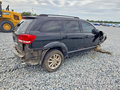 Trzecie zdjęcie samochodu z tyłu: 2017 DODGE JOURNEY SXT VIN:3C4PDCBG1HT515635 - miniatura